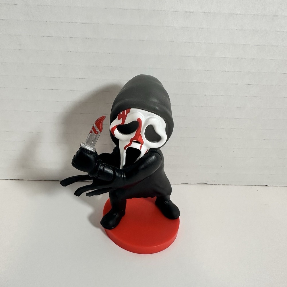 CultureFly Scream Ghost Face Mystery Vinyl Figure - Bloody Ghost Face (Slash) - Picture 3 of 5